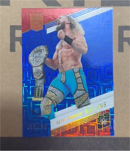 2023 Panini Donruss Elite WWE #82 Seth "Freakin" Rollins — front