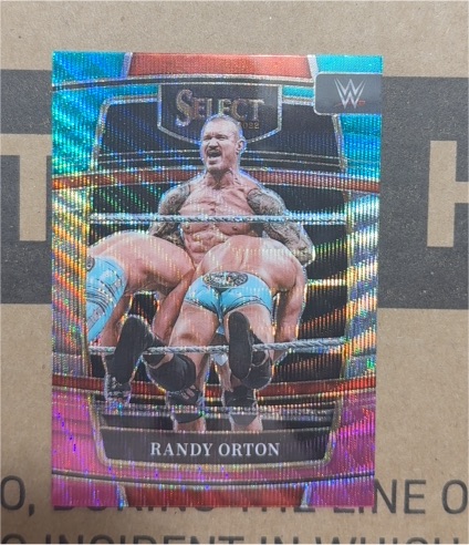 2022 Panini Select WWE #94 Randy Orton — front