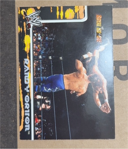2002 Fleer WWE Royal Rumble #14 Randy Orton Rookie — front