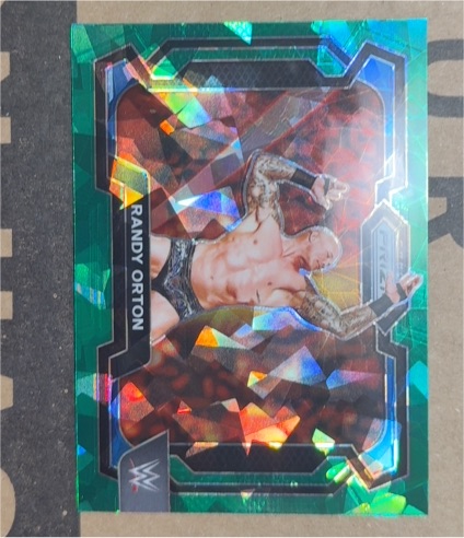 2024 Panini Prizm WWE #17 Randy Orton — front