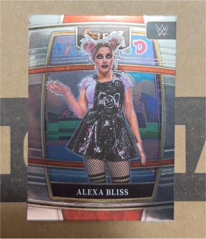 2022 Panini Select WWE #3 Alexa Bliss — front