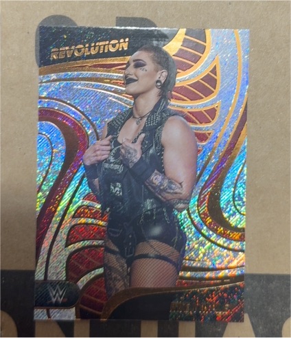 2025 Panini Revolution #90 Rhea Ripley — front
