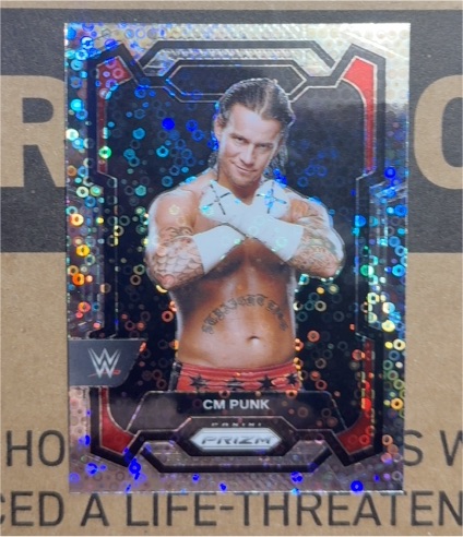 2024 Panini Prizm WWE #122 CM Punk — front