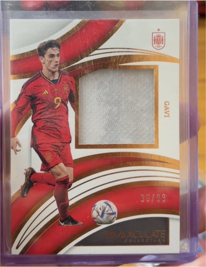 2022-23 Panini Immaculate Collection #36 Gavi — front