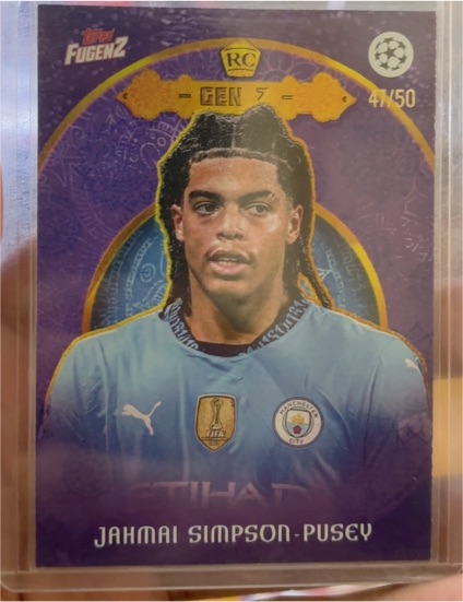 2025 Panini Prizm FIFA Club World Cup #137 Jahmai Simpson-Pusey — front