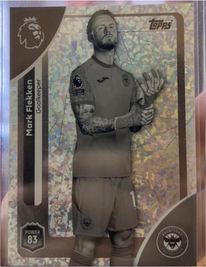 2025-26 Topps Premier League #56 Mark Flekken — front