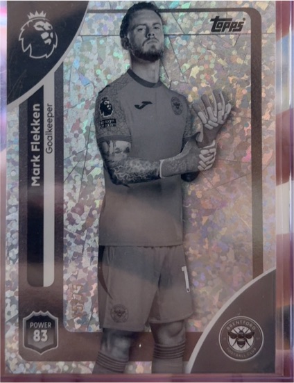 2025-26 Topps Premier League #56 Mark Flekken — front