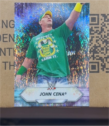 2021 Topps WWE #200 John Cena — front