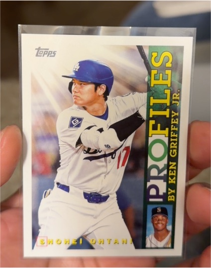2026 Topps Series 1 #TP-1 Shohei Ohtani — front