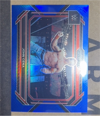 2023 Panini Prizm WWE #54 John Cena — front