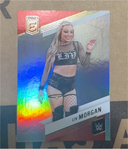 2023 Panini Donruss Elite WWE #2 Liv Morgan — front
