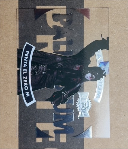 2022 AEW Skybox Metal Universe Penta El Zero M — front