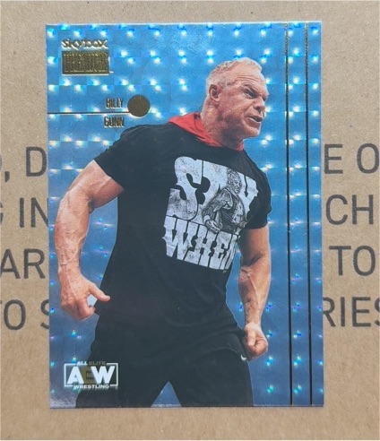 2022 SkyBox Metal Universe AEW Skybox Premium #PP-46 Billy Gunn — front
