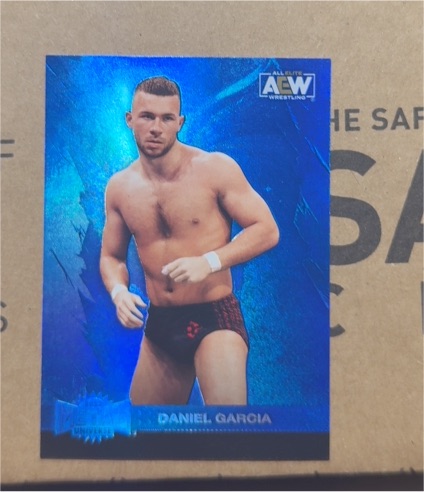 2022 SkyBox Metal Universe AEW #99 Daniel Garcia — front
