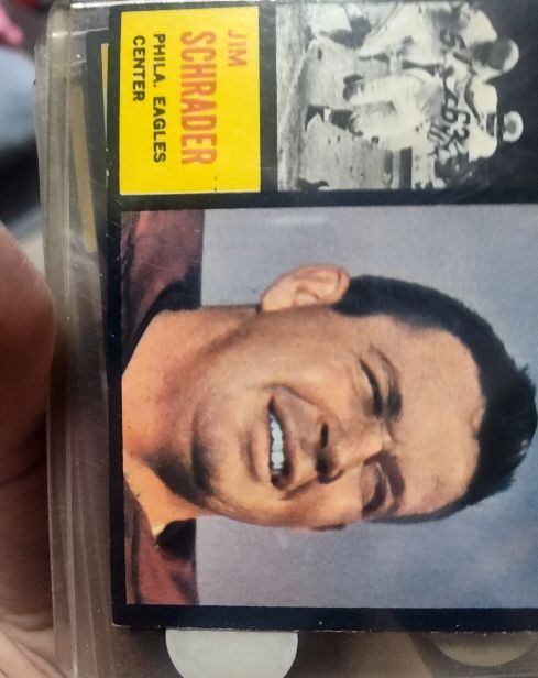 1962 Topps #121 Jim Schrader — front