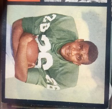 1962 Topps #36 Ernie Davis — front