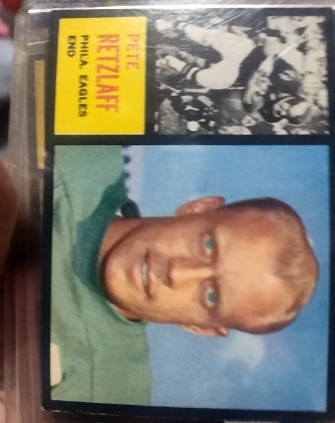 1962 Topps #120 Pete Retzlaff — front
