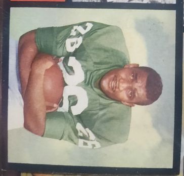 1962 Topps #123 King Hill — front