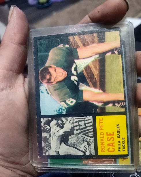 1962 Topps #125 Ronald Pete Case — front