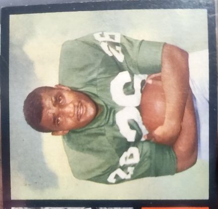 1962 Topps #123 King Hill — front