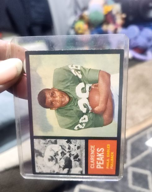 1962 Topps #118 Clarence Peaks — front