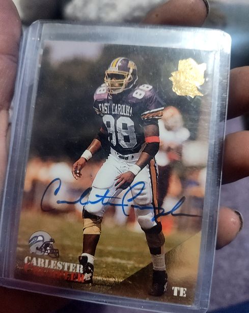 1994 Classic #10 Carlester Crumpler — front