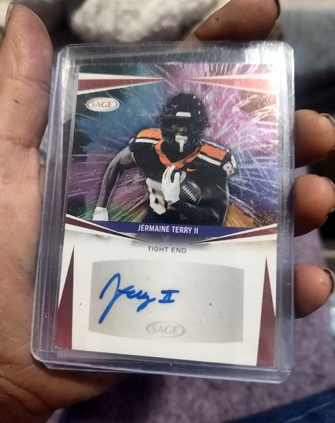 2025 Sage High Series #A-JTII Jermaine Terry II — front