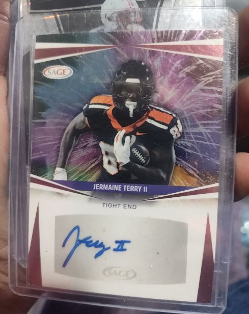 2025 Sage High Series #A-JTII Jermaine Terry II — front