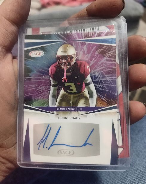 2025 Sage High Series #A-KKII Kevin Knowles II — front