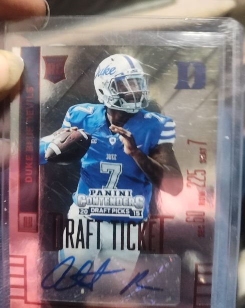 2015 Panini Contenders Draft Picks #267 Anthony Boone — front