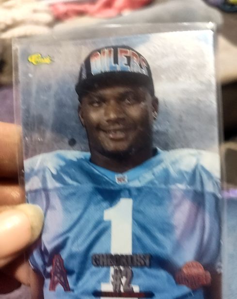 1995 Sportflix #120 Steve McNair — front