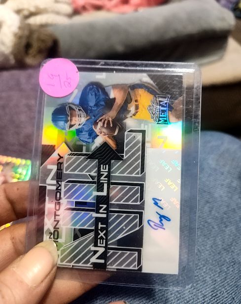 2025 Leaf Metal Next In Line #NL-RM1 Ryan Montgomery — front