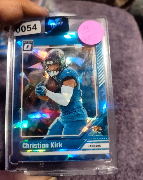2024 Donruss Optic #90 Christian Kirk — front