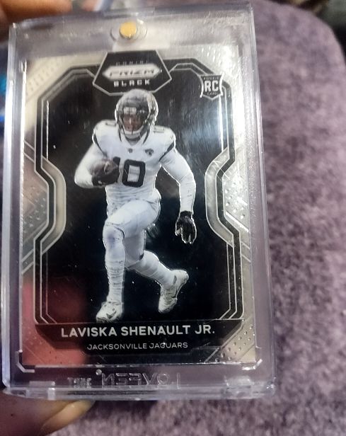 2020 Panini Chronicles Prizm Black #PB-20 Laviska Shenault Jr. — front