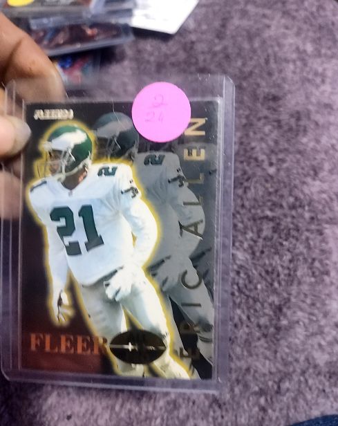 1994 Fleer #2 Eric Allen Fleer All-Pros — front