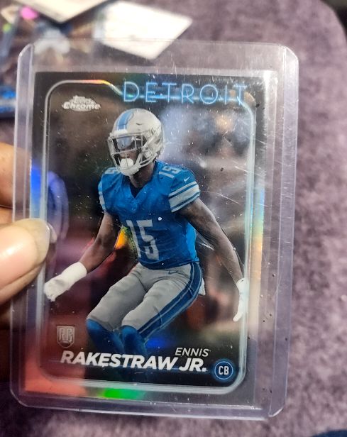 2024 Topps Chrome #264 Ennis Rakestraw Jr. — front