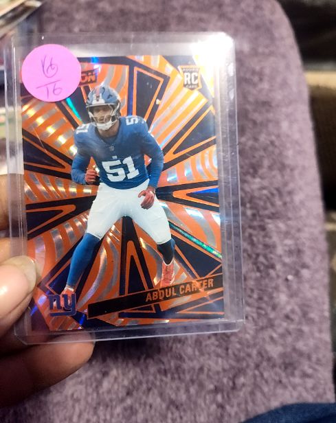 2025 Panini Revolution #201 Abdul Carter — front
