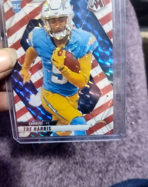 2025 Panini Mosaic #326 Tre Harris — front