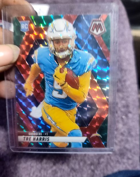 2025 Panini Mosaic #326 Tre Harris — front