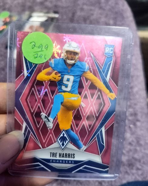 2025 Panini Phoenix #160 Tre Harris — front