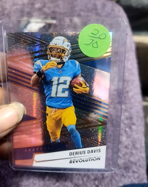 2025 Panini Revolution #115 Derius Davis — front