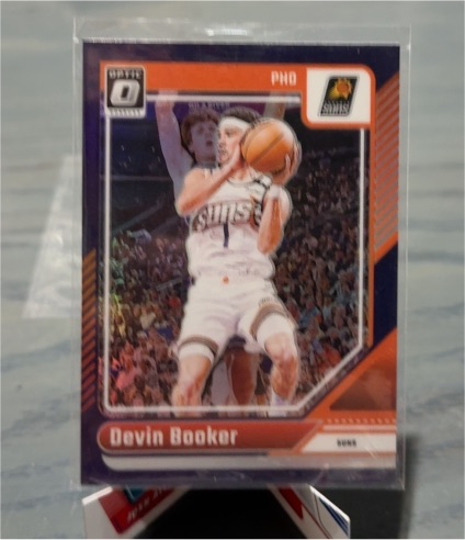 2024-25 Panini Donruss Optic #11 Devin Booker — front