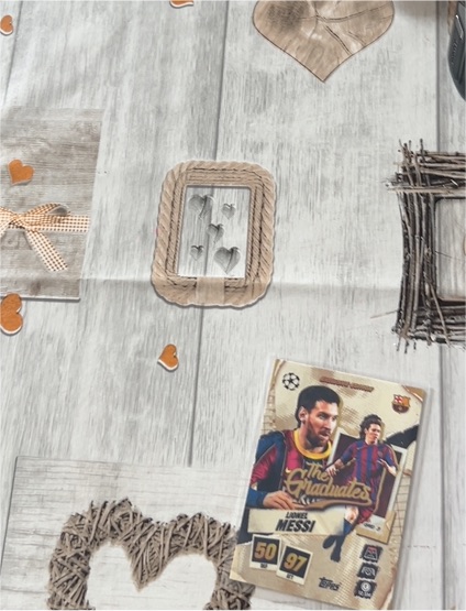 2021 Topps UEFA Champions League The Graduates #50 Lionel Messi — front
