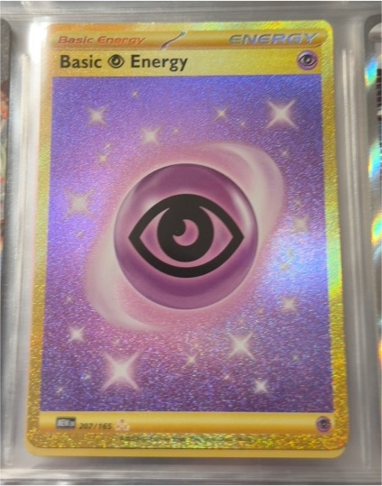 2023 Pokémon TCG Scarlet & Violet 151 #207 Basic Psychic Energy — front