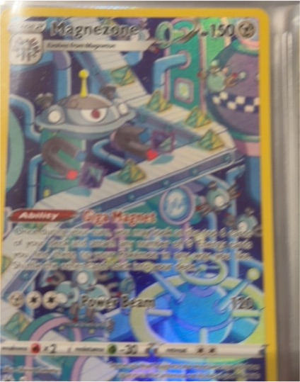 2023 Pokémon Crown Zenith #GG18 Magnezone — front