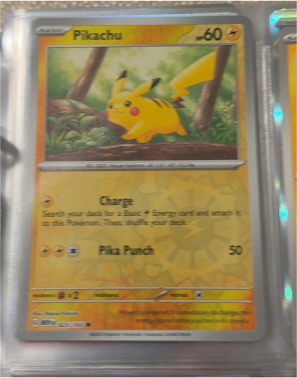 2024 Pokémon #002 Pikachu — front