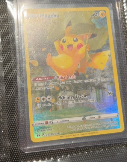 2023 Pokémon Crown Zenith #GG30 Pikachu — front