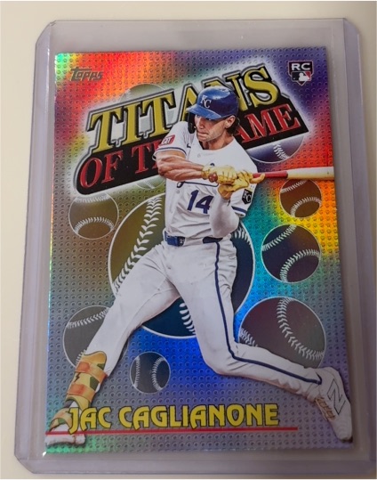 2026 Topps Series 1 #TOG-12 Jac Caglianone — front