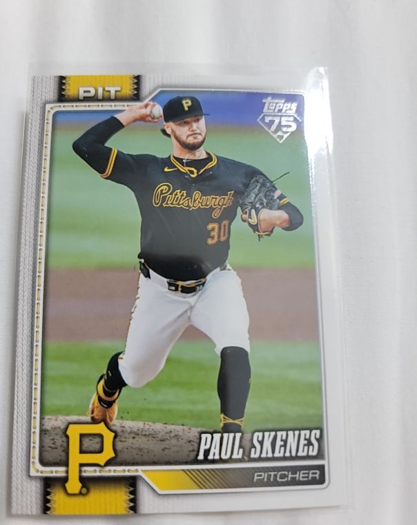 2026 Topps Series 1 #100 Paul Skenes — front