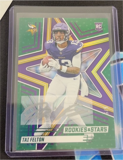 2025 Panini Rookies & Stars #181 Tai Felton — front